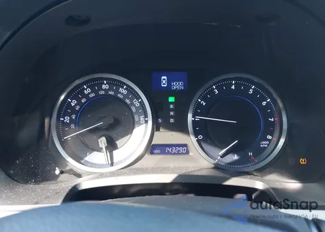 2012 Lexus Is 250 from USA, damaged, VIN JTHCF5C2XC5059939